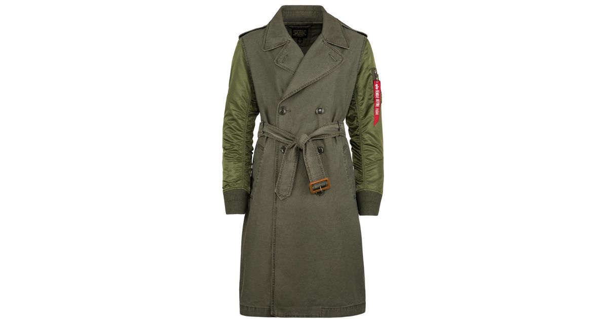 alpha overcoat