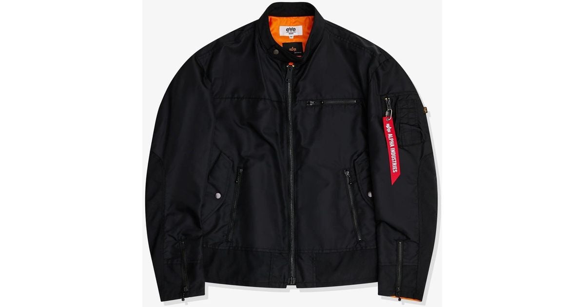Alpha Industries Junya Wantanabe Wo-j904 Jacket in Black for