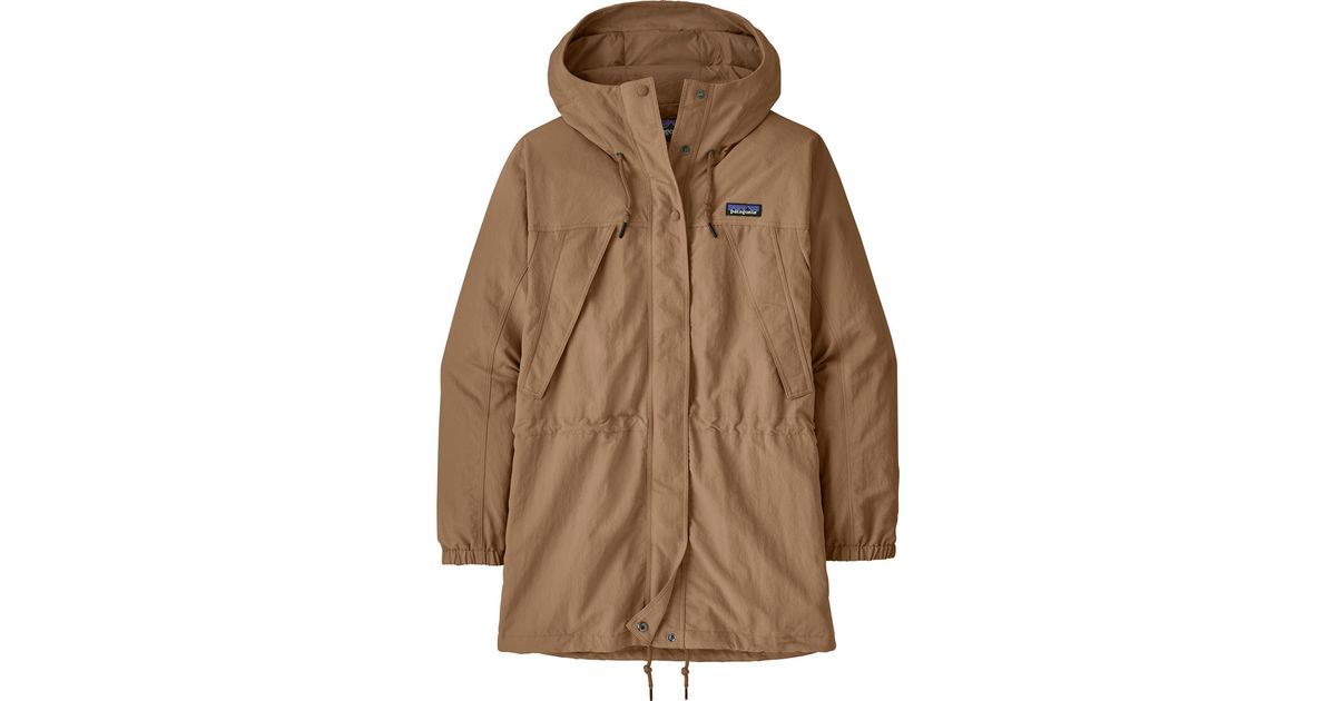 Patagonia Skyforest Parka in Brown Lyst Canada