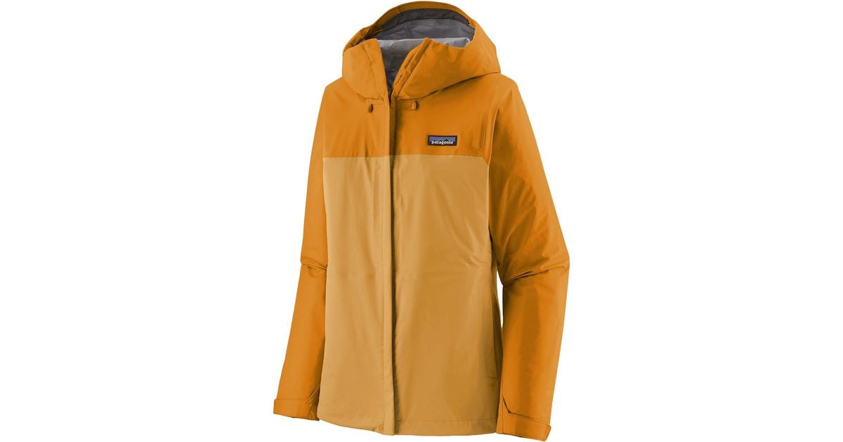 Patagonia best sale torrentshell orange