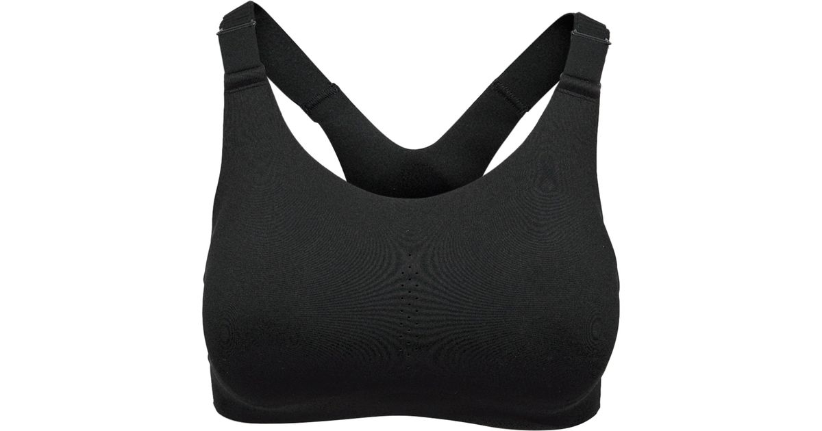 Brooks Dare Racerback 2.0 Run Bra in Black | Lyst Canada Brooks Black Dare Racerback 2.0 Run Bra