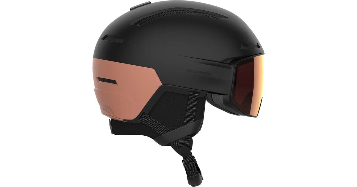 Salomon Driver Pro Sigma Mips Helmet in Black