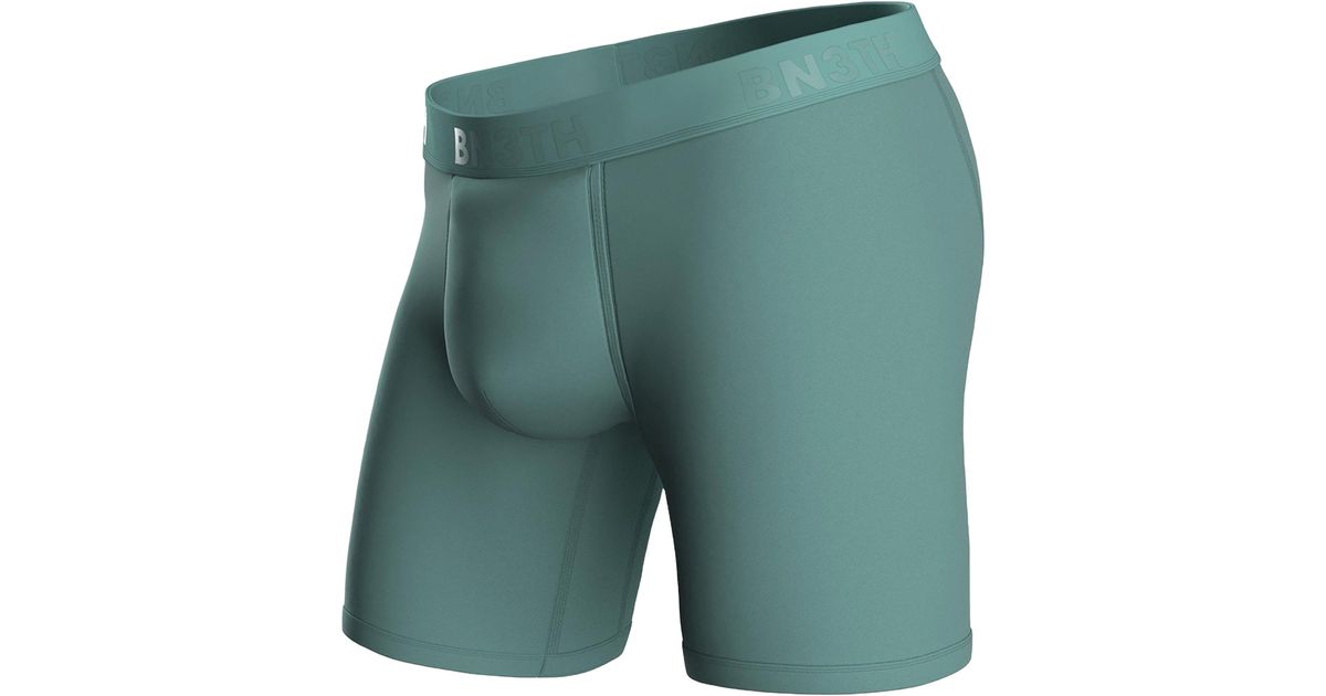 BN3TH Classic Boxer Brief Solids in Green for Men