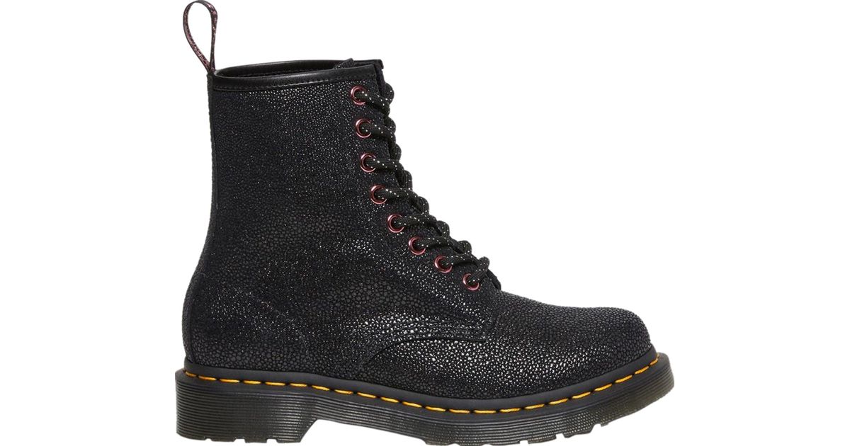 Dr. Martens 1460 Bejeweled Lace Up Boots in Black Lyst Canada