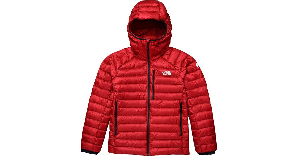 The North Face Breithorn Summit Series Hoodie in Red for Men | Lyst Canada