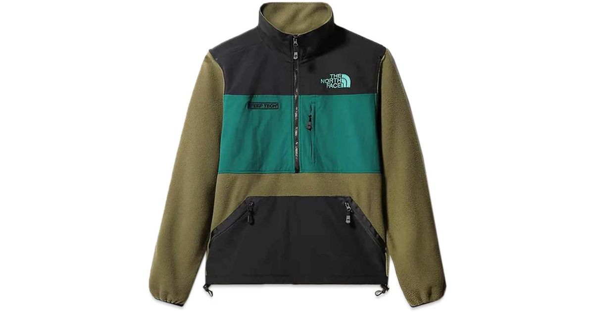 North Face Steep Tech Half Zip Fleece 