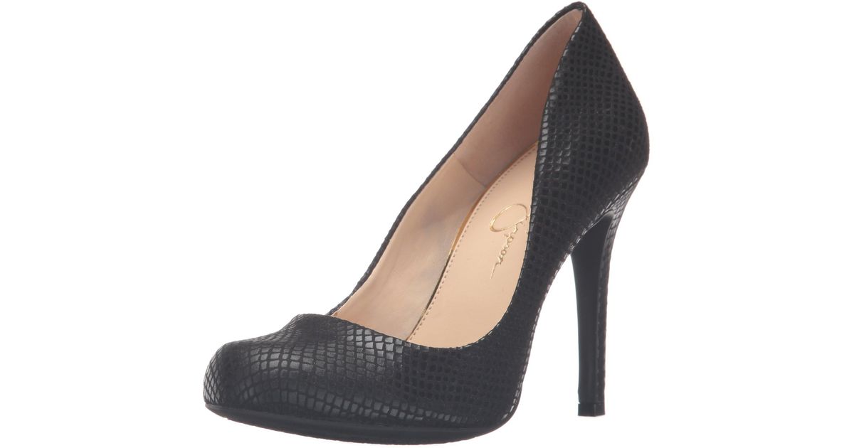 jessica simpson calie heels