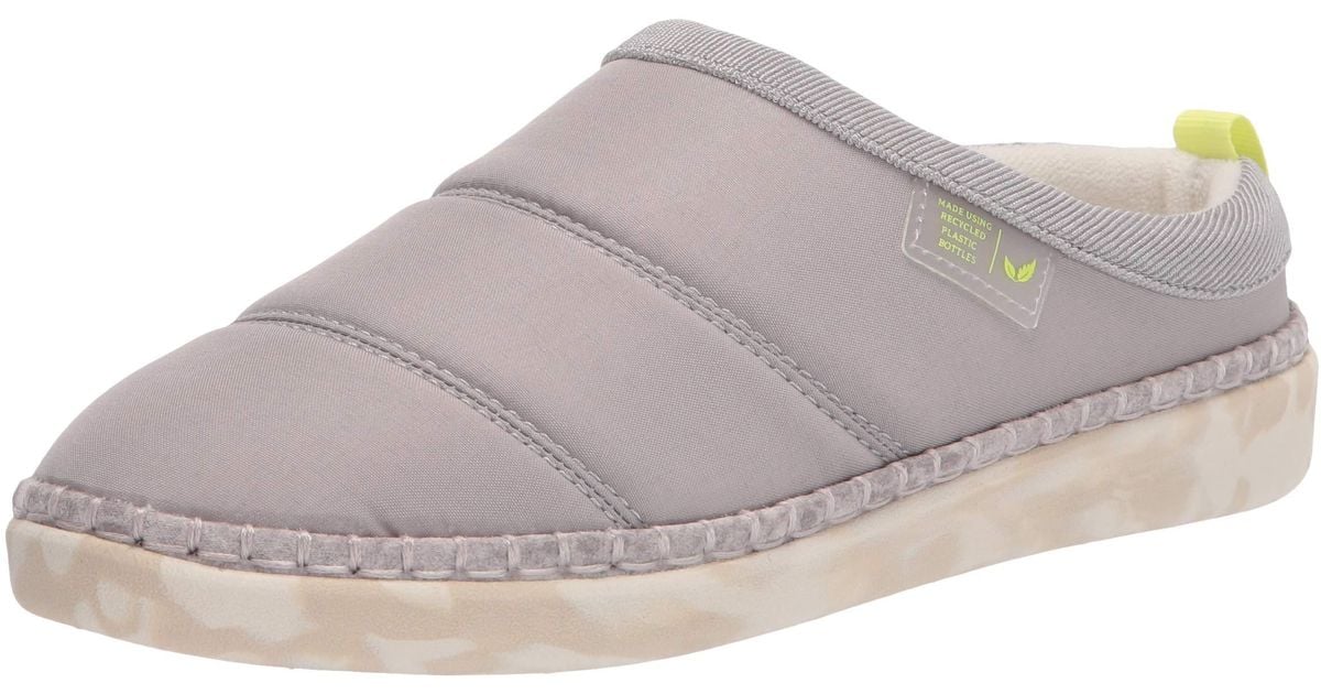 Dr. Scholls Synthetic Cozy Vibes Slipper in Soft Grey (Gray) Save 47