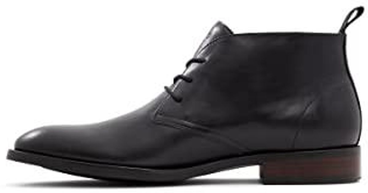 ALDO Watson Ankle Boot in Black for Men Lyst