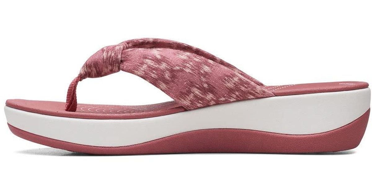 clarks arla marina flip flop