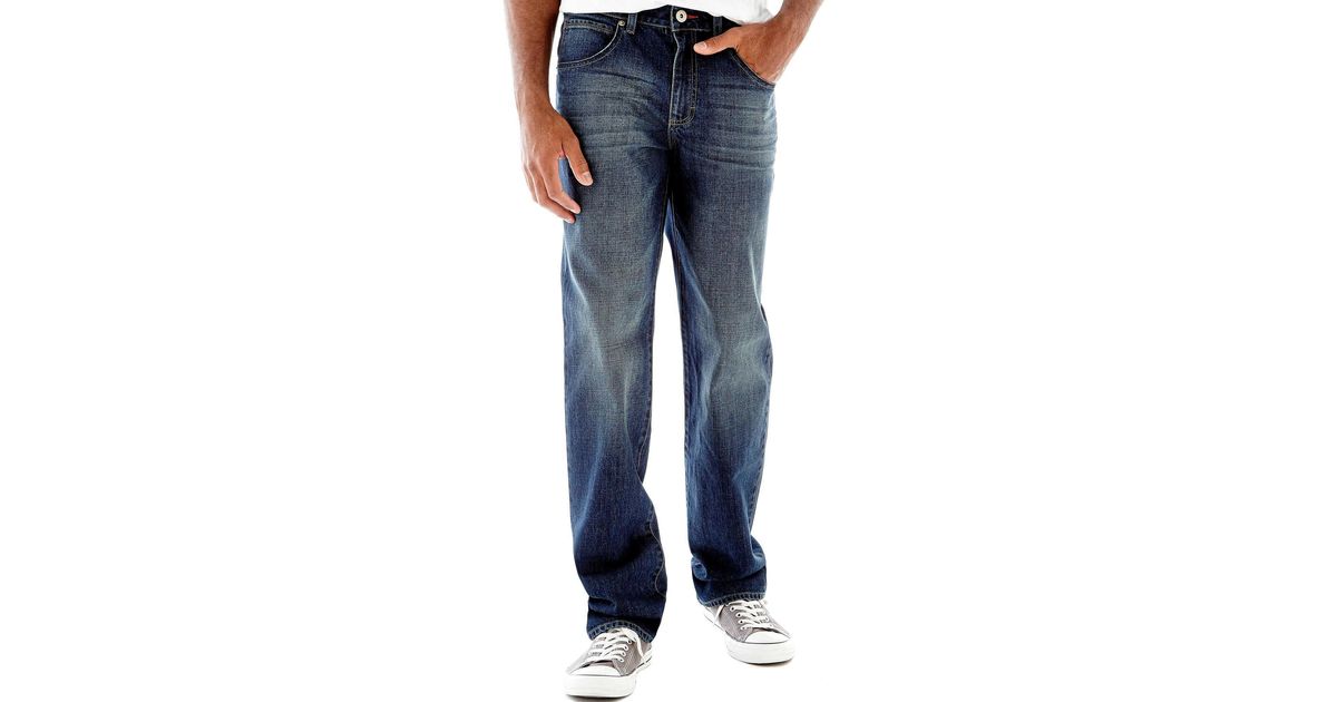 Lee modern series straight hotsell leg jeans