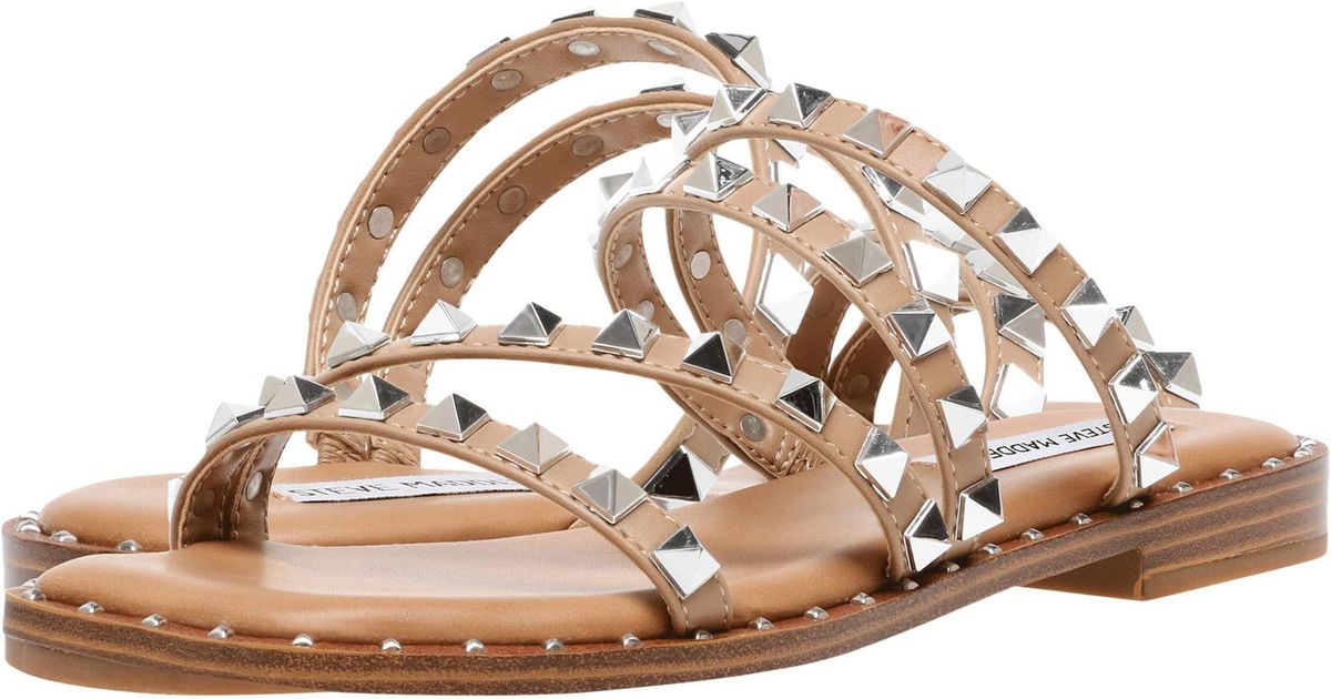 women's skylar studded strappy slide sandals