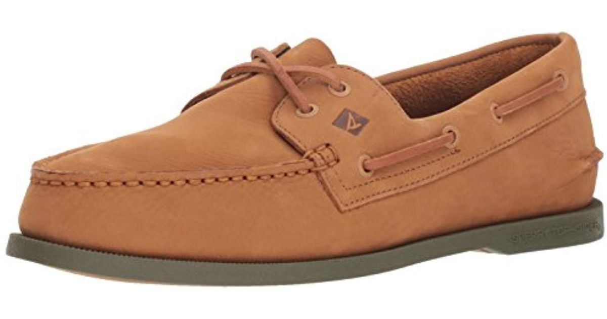 sperry washable boat shoe