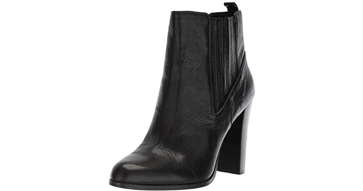 nine west crimson chelsea bootie