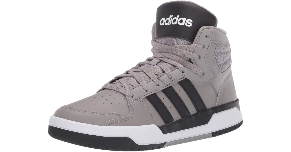 adidas Lace Entrap Mid Shoes in Grey for Men | Lyst UK