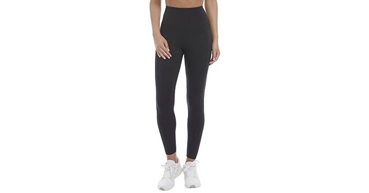 Danskin High Rise Contour Bonded Legging in Black | Lyst