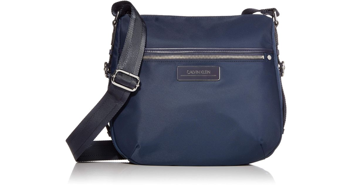 calvin klein sussex nylon crossbody