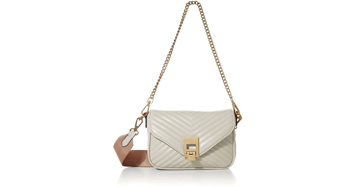 ALDO Womens S Unilax Crossbody Bag in White Lyst