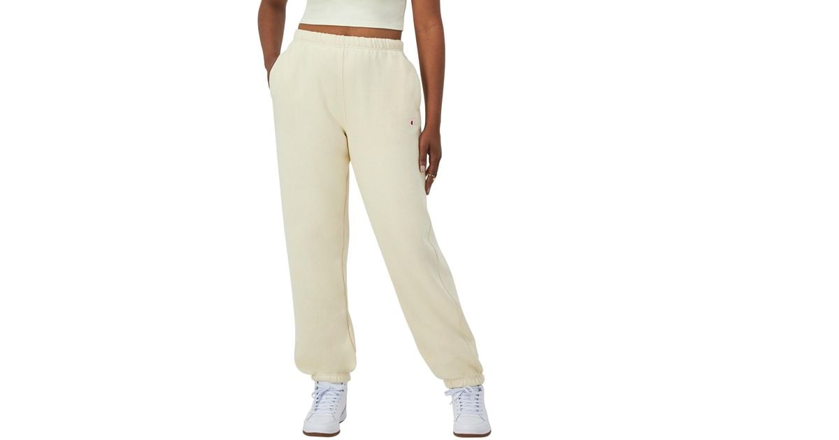 Tan champion sweatpants discount