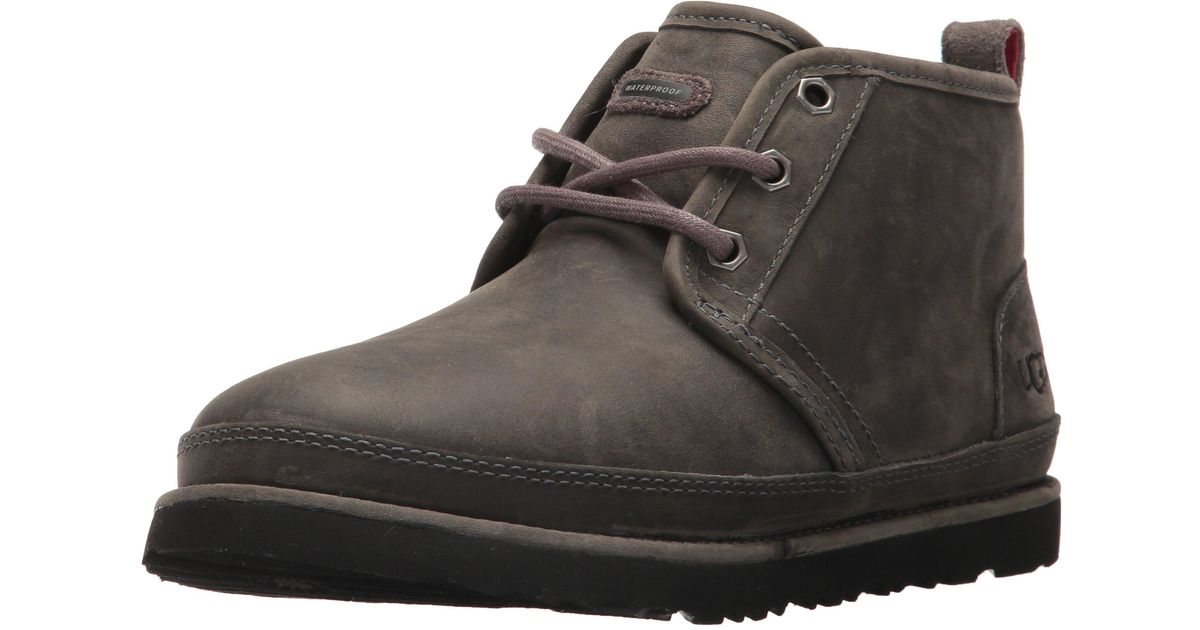mens ugg neumel waterproof boot