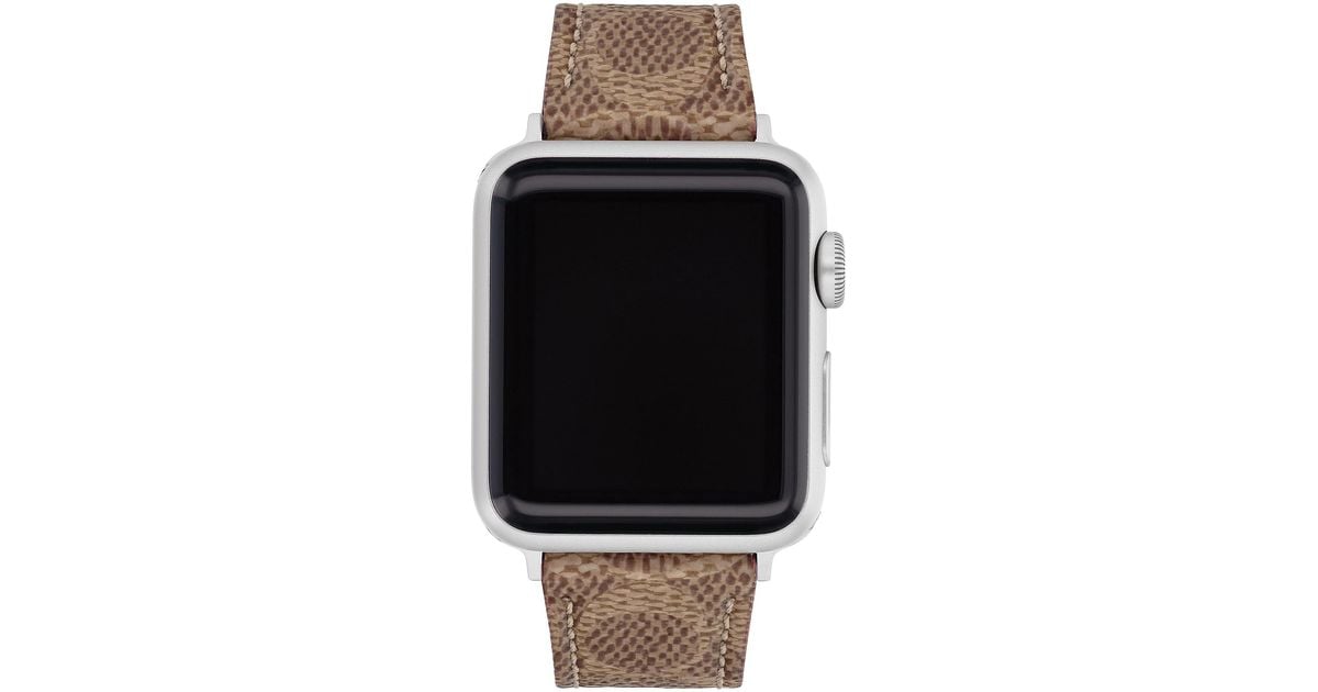 COACH Apple Watch Strap Show Your Personality With Every Wear