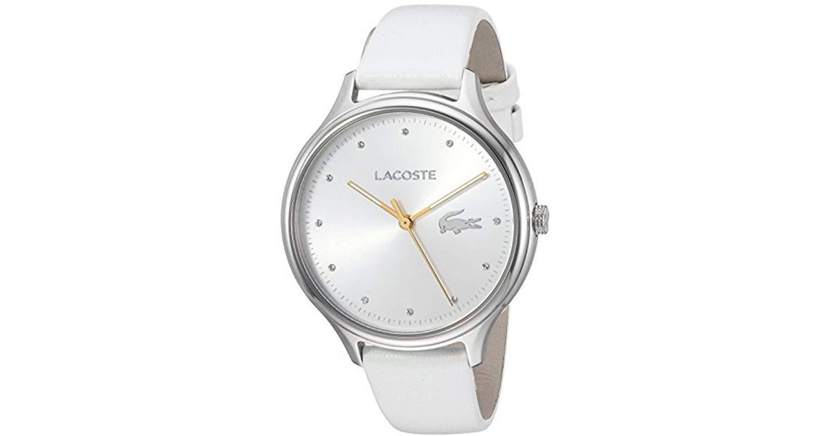 lacoste constance watch
