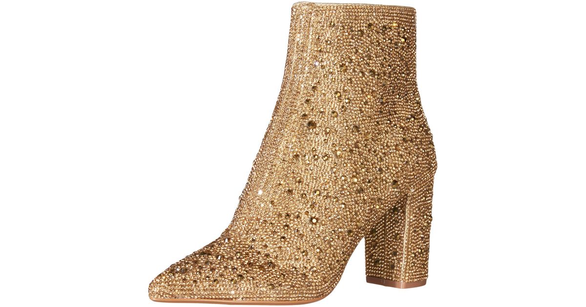 blue by betsey johnson cady dress bootie