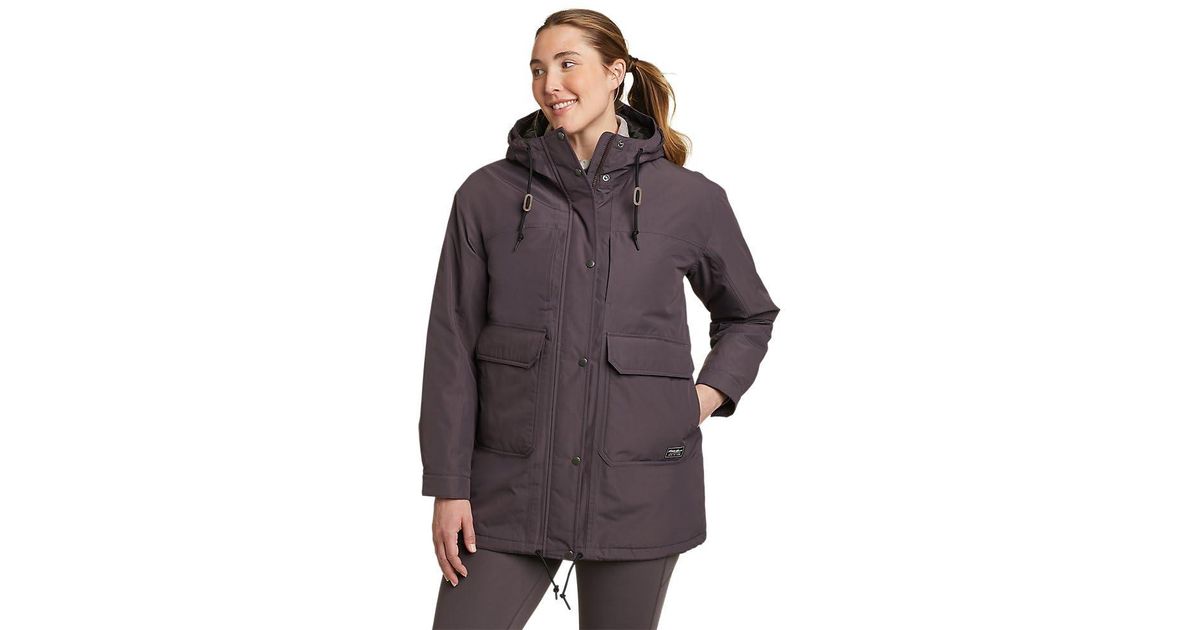 Eddie bauer clearance rainfoil insulated parka