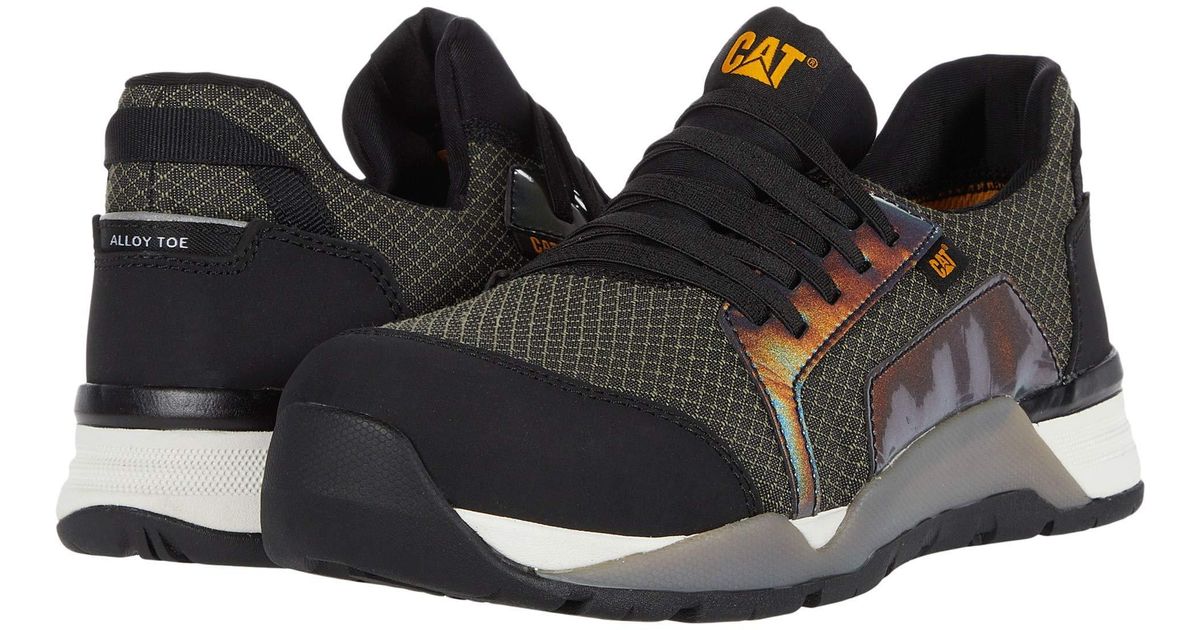 Caterpillar Sprint Textile Alloy Toe Black 11 B Lyst