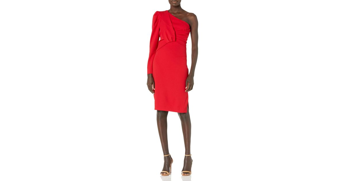 trina turk ruby dress