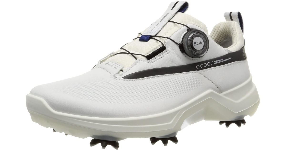 Ecco Biom G5 Boa Goretex Waterproof Golf Shoe in Gray for Men Lyst