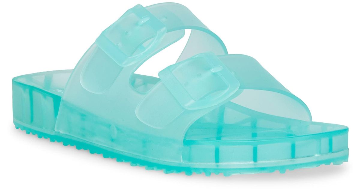 Madden Girl Teddy Slide Sandal in Mint (Blue) Lyst
