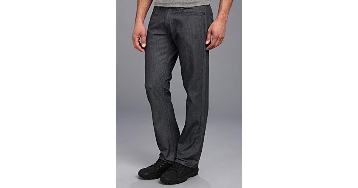Levi's 514 Straight Fit Stretch Jean, Rigid Grey, 34x36 in Gray for Men |  Lyst