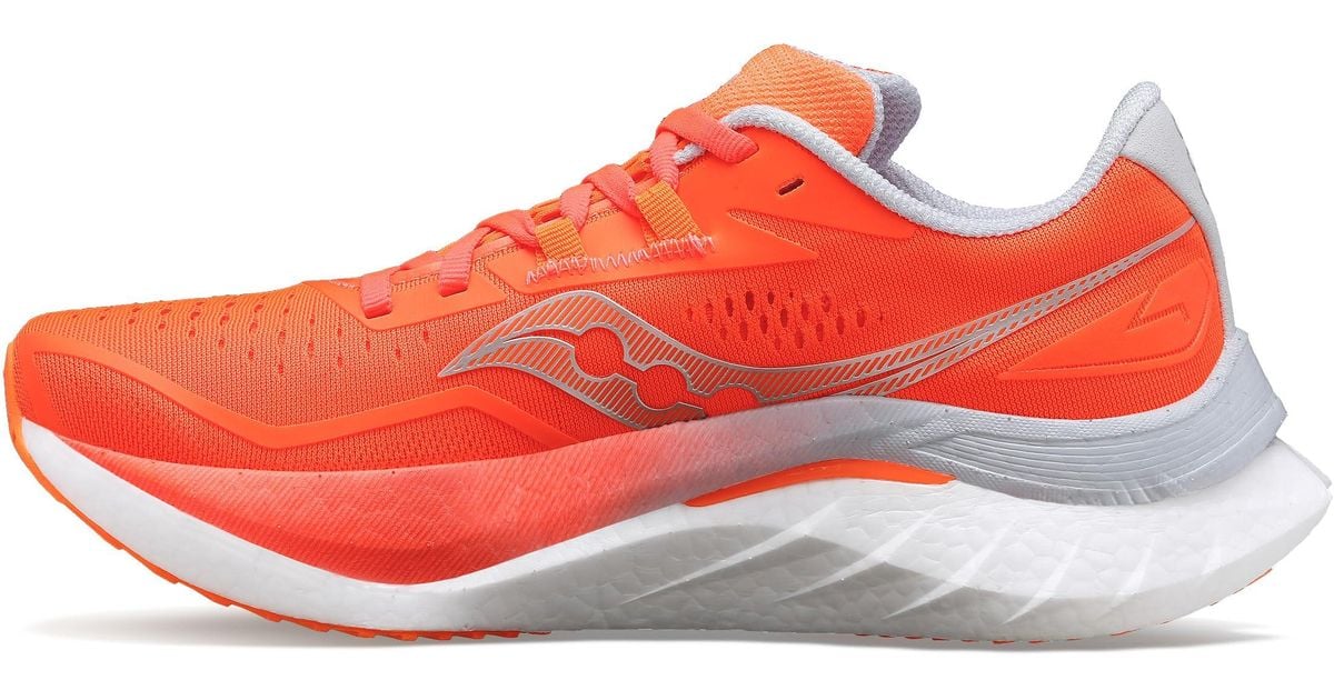 Saucony Endorphin Speed 4 Sneaker in Red Lyst