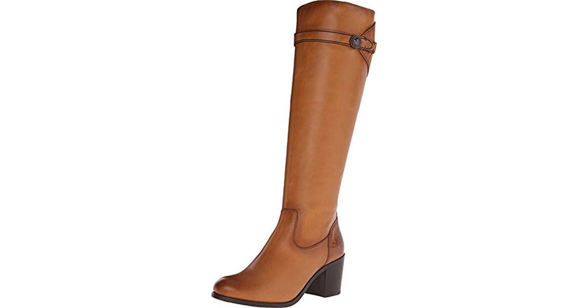 frye malorie button tall