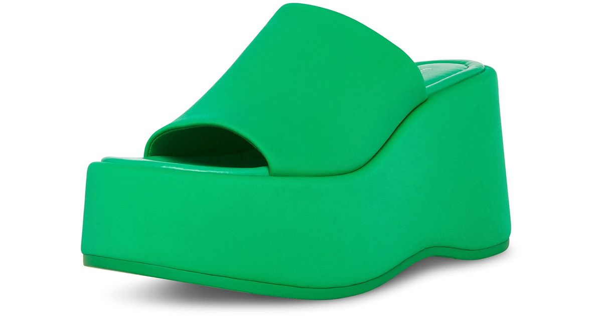madden girl pearrl fashion wedge sneaker