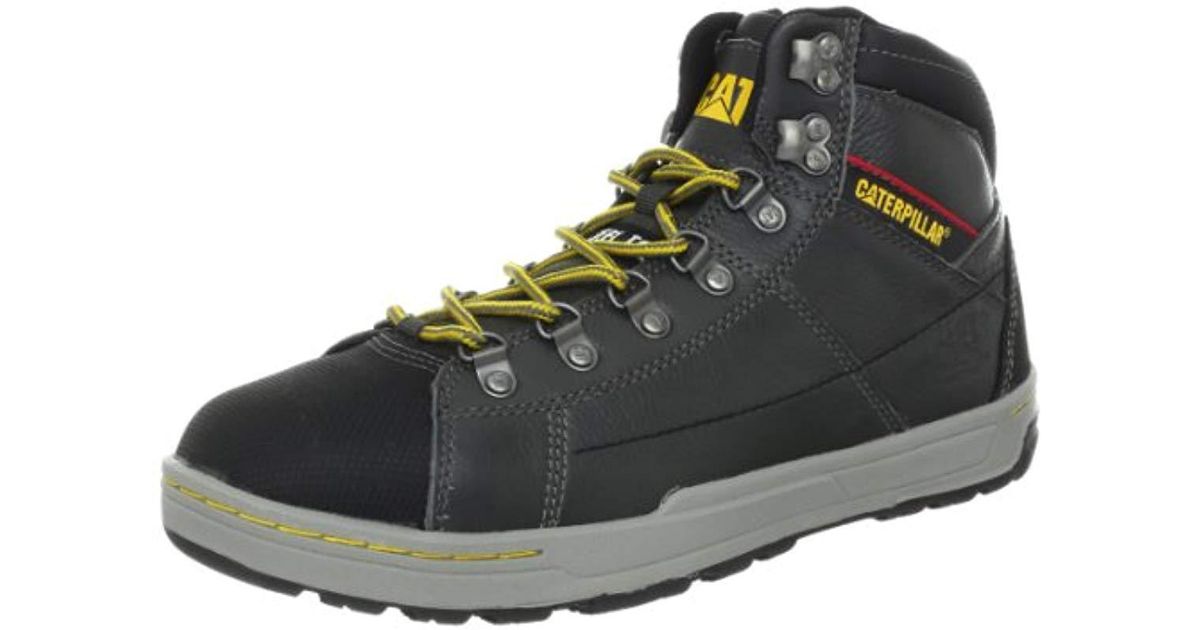 Caterpillar Brode Hi Steel Toe Skate Shoe for Men Lyst
