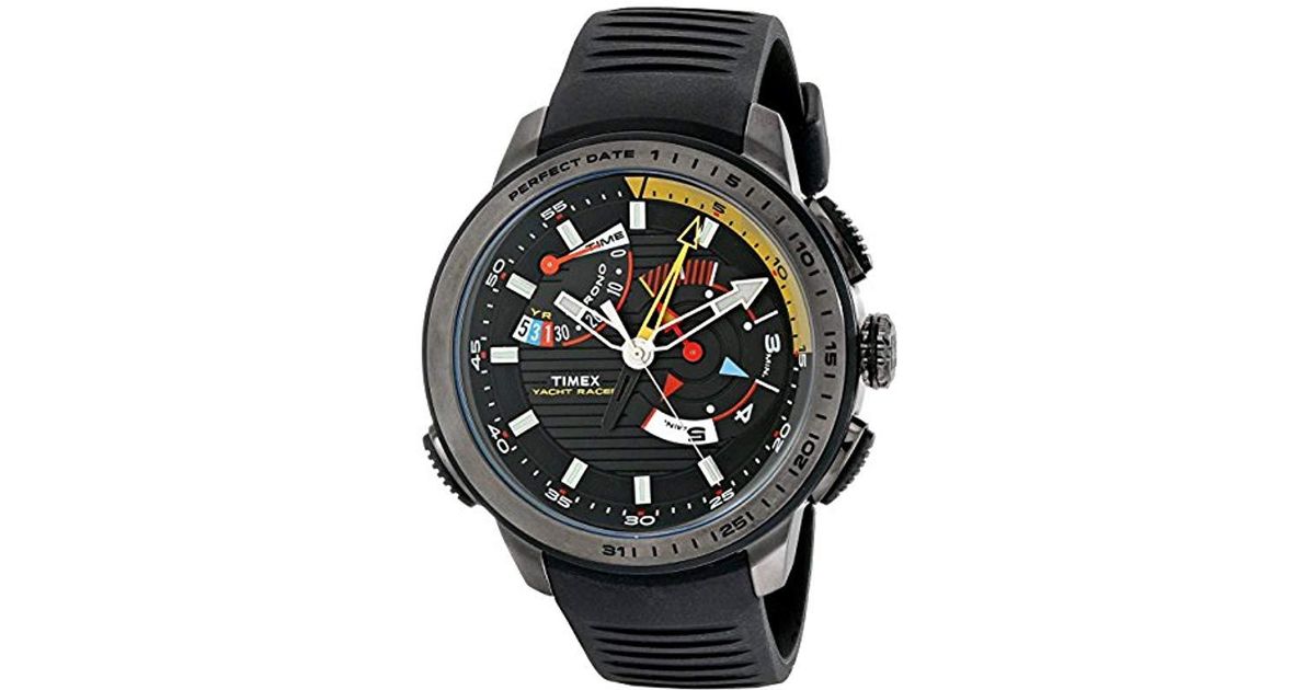 timex intelligent quartz yacht racer watch