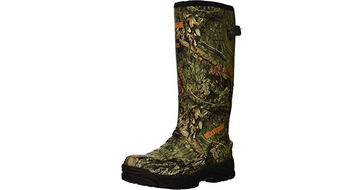 wolverine marsh boot