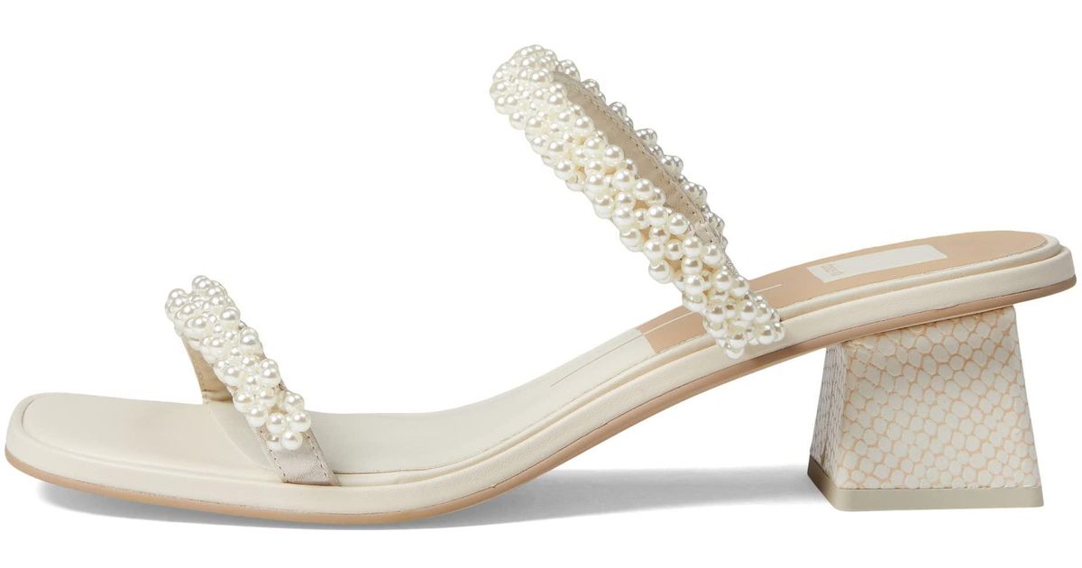 Dolce Vita River Low in White | Lyst