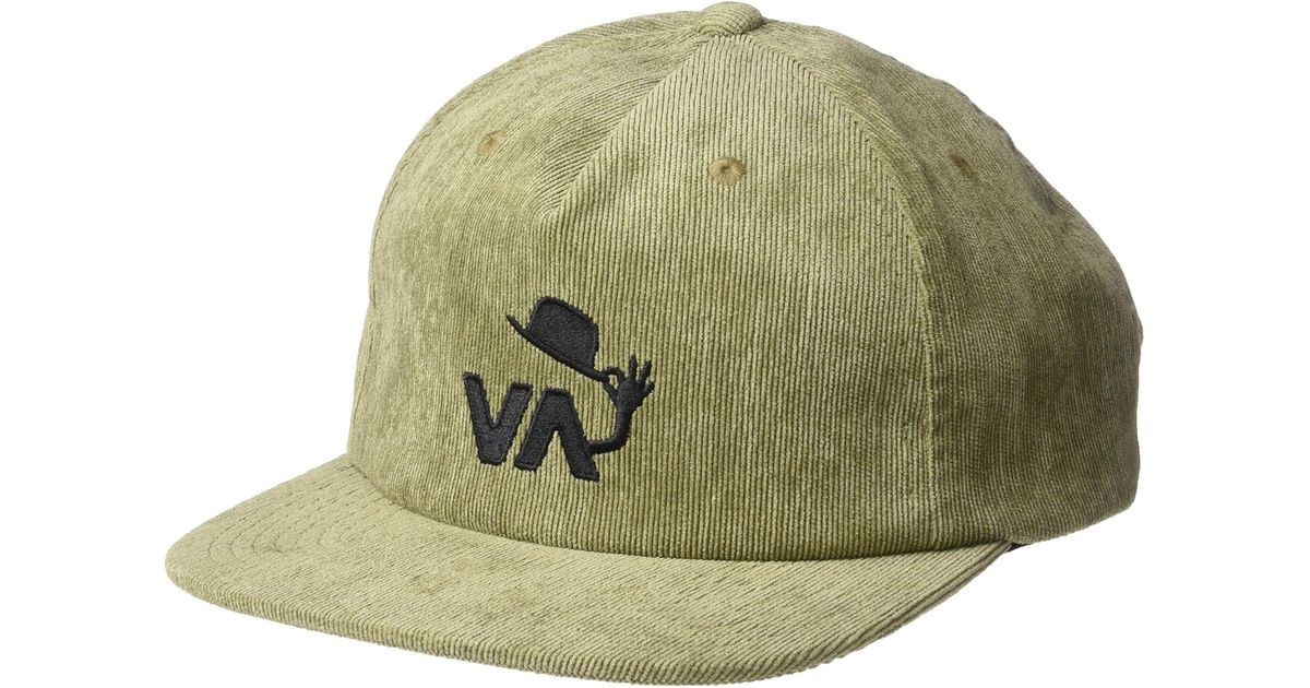 Rvca corduroy hat Clearance