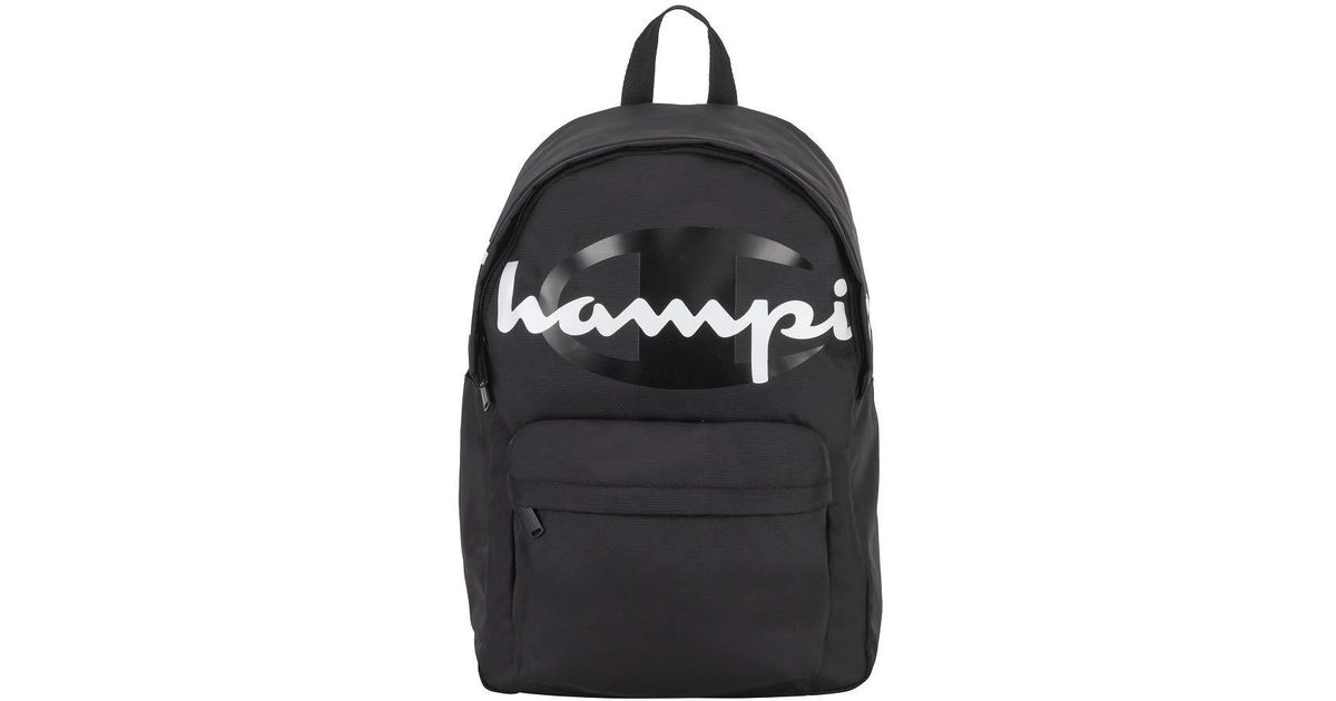 champion tote bag mens silver