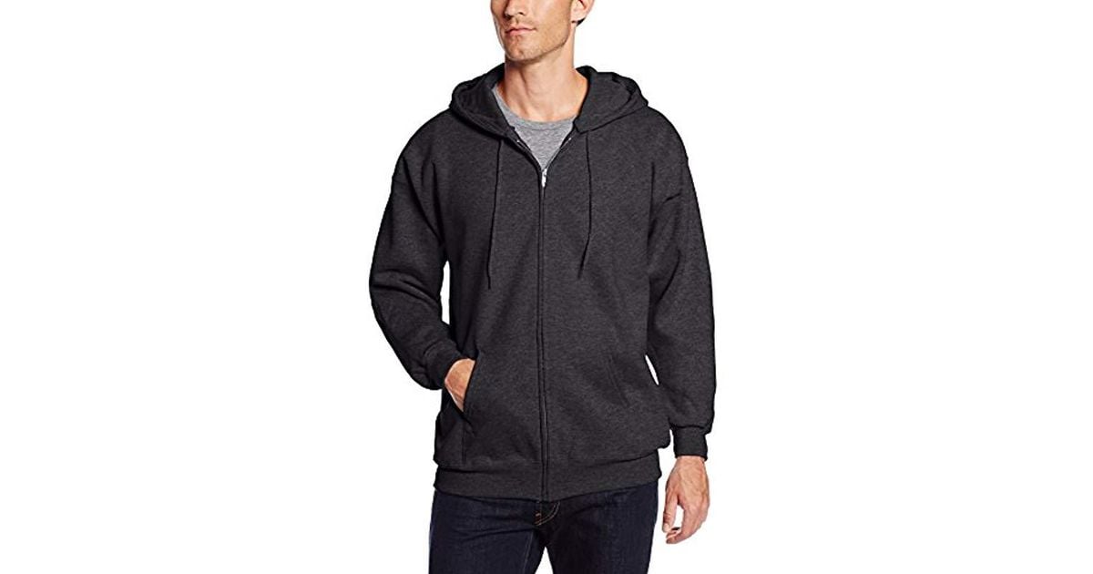 ultimate hanes cotton hoodie