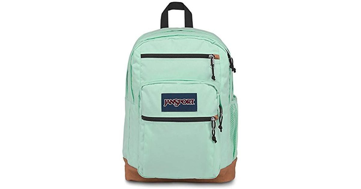 jansport cool student backpack brook green
