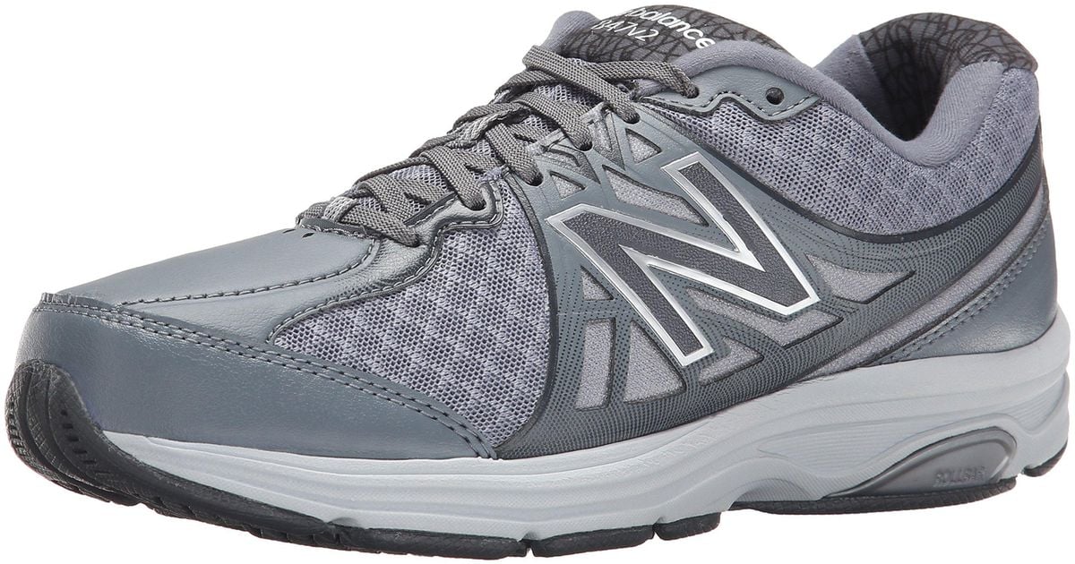 New Balance 847 V2 Walking Shoe in Dark Grey/Silver (Black) | Lyst