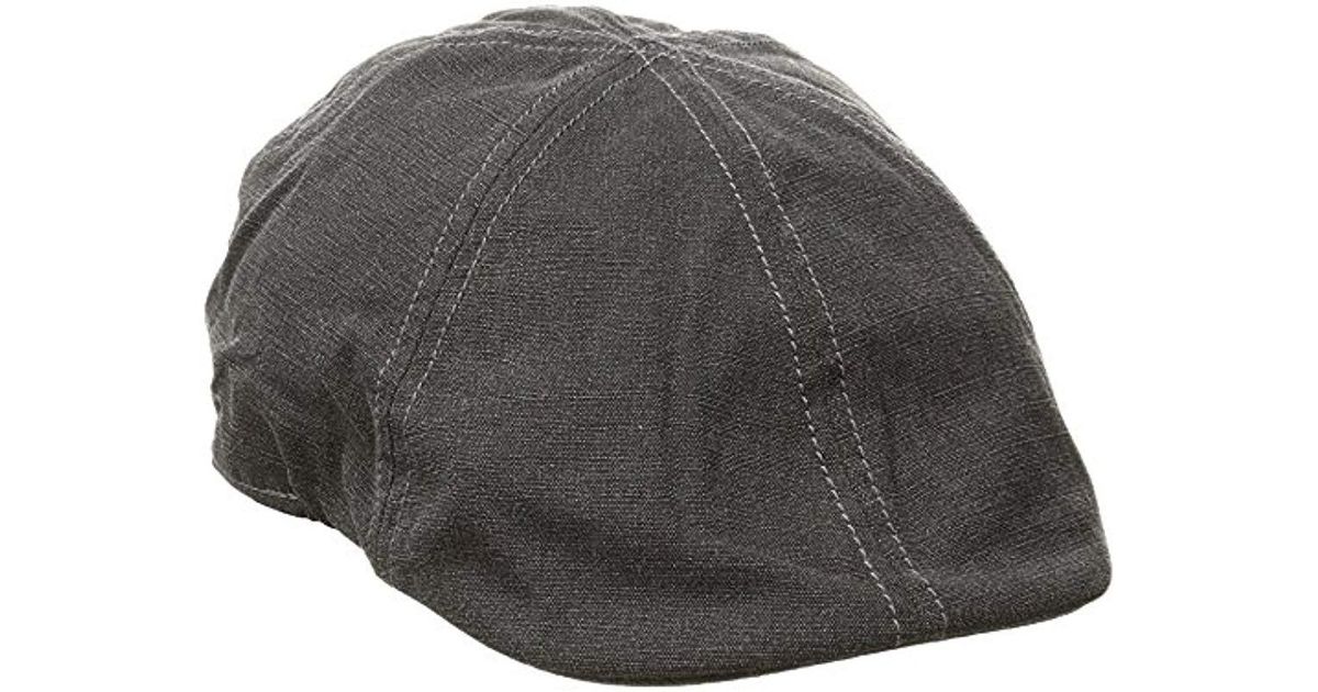 levi's men's ivy newsboy hat