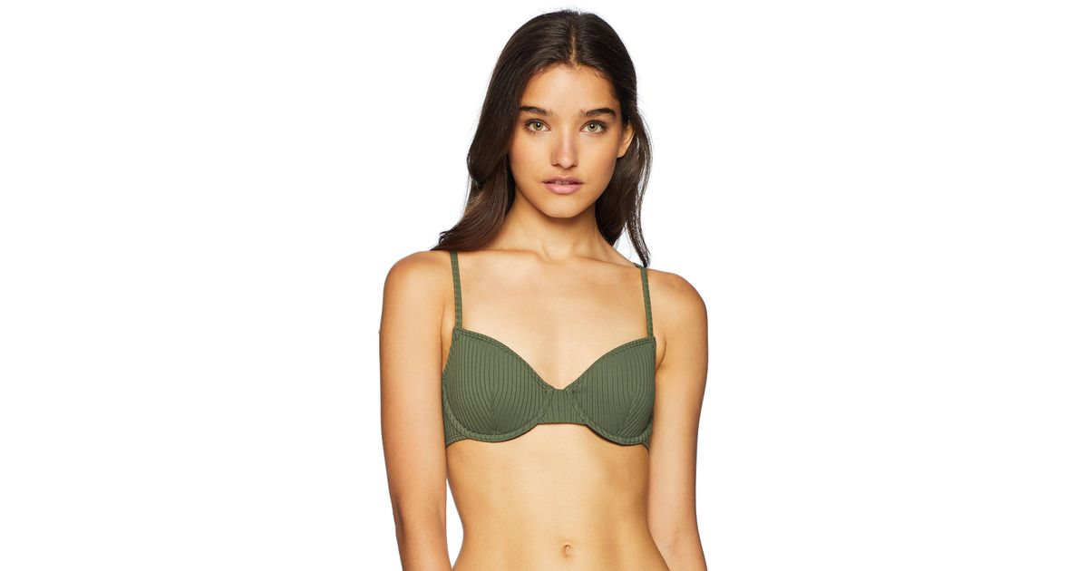 roxy goldy sandy bikini