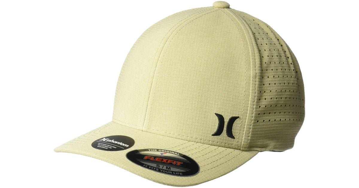 hurley phantom hat black