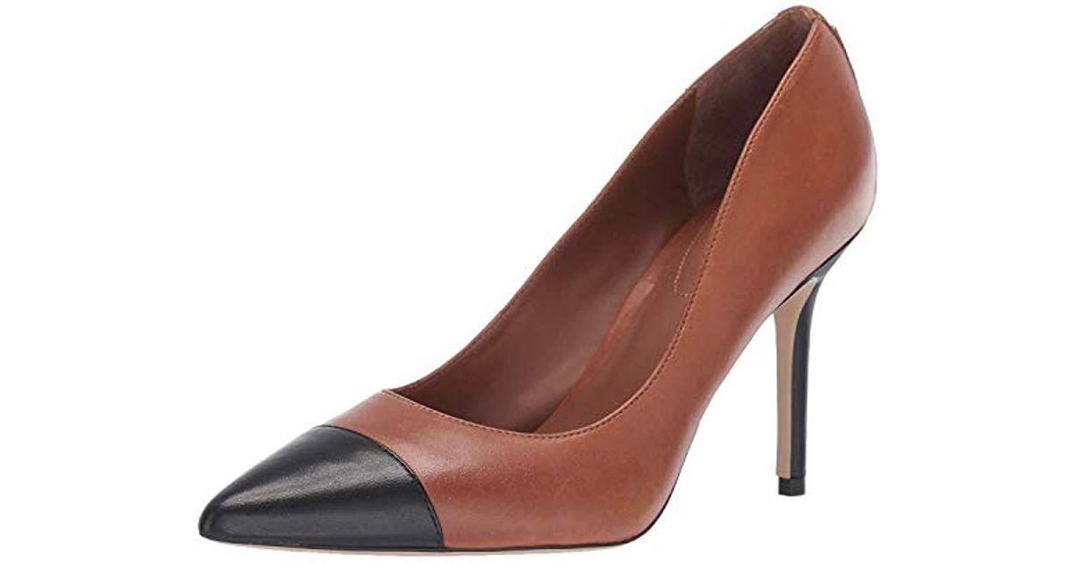 lindella leather pumps