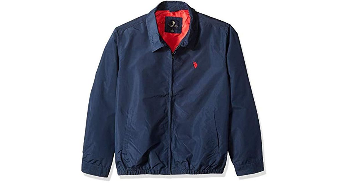 us polo assn golf jacket